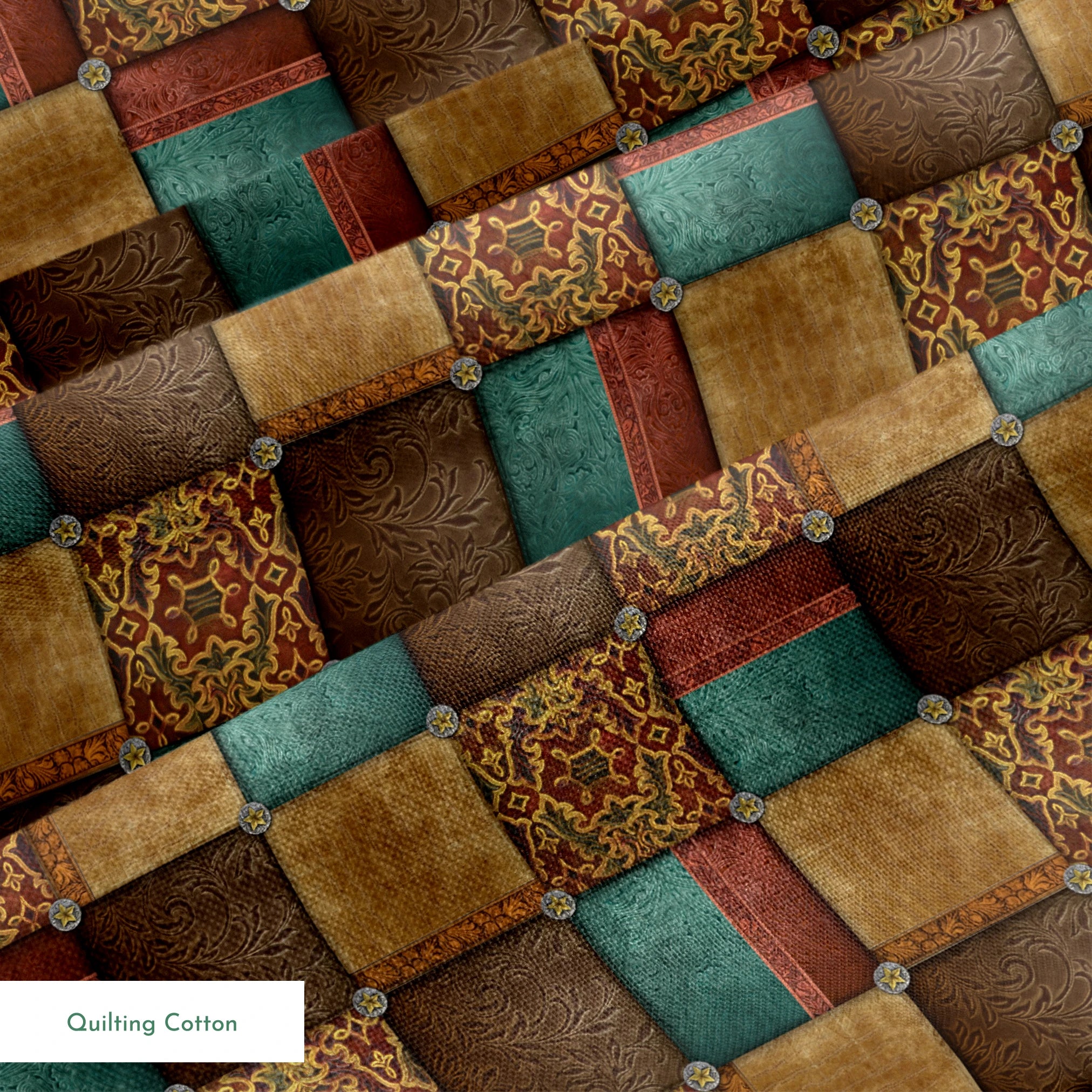  springs quiltingcotton texture