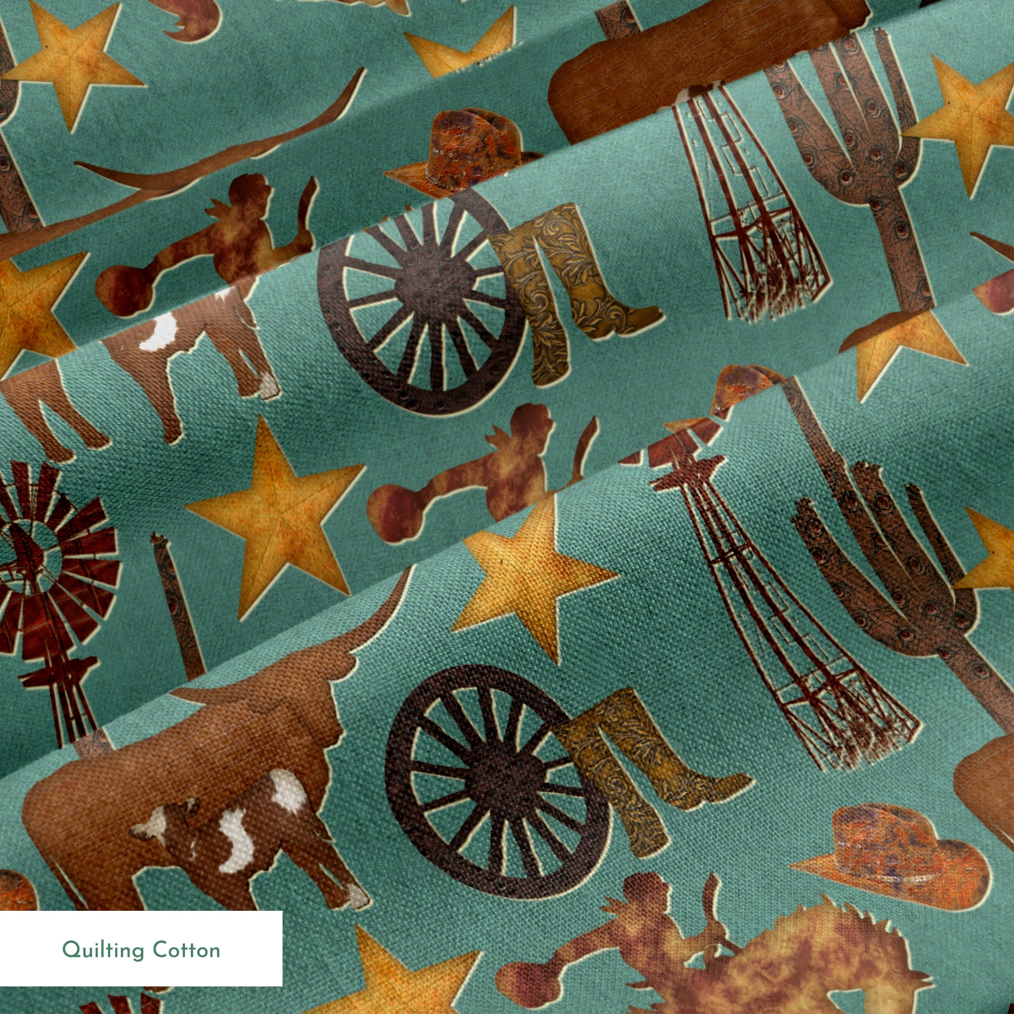  springs quiltingcotton texture