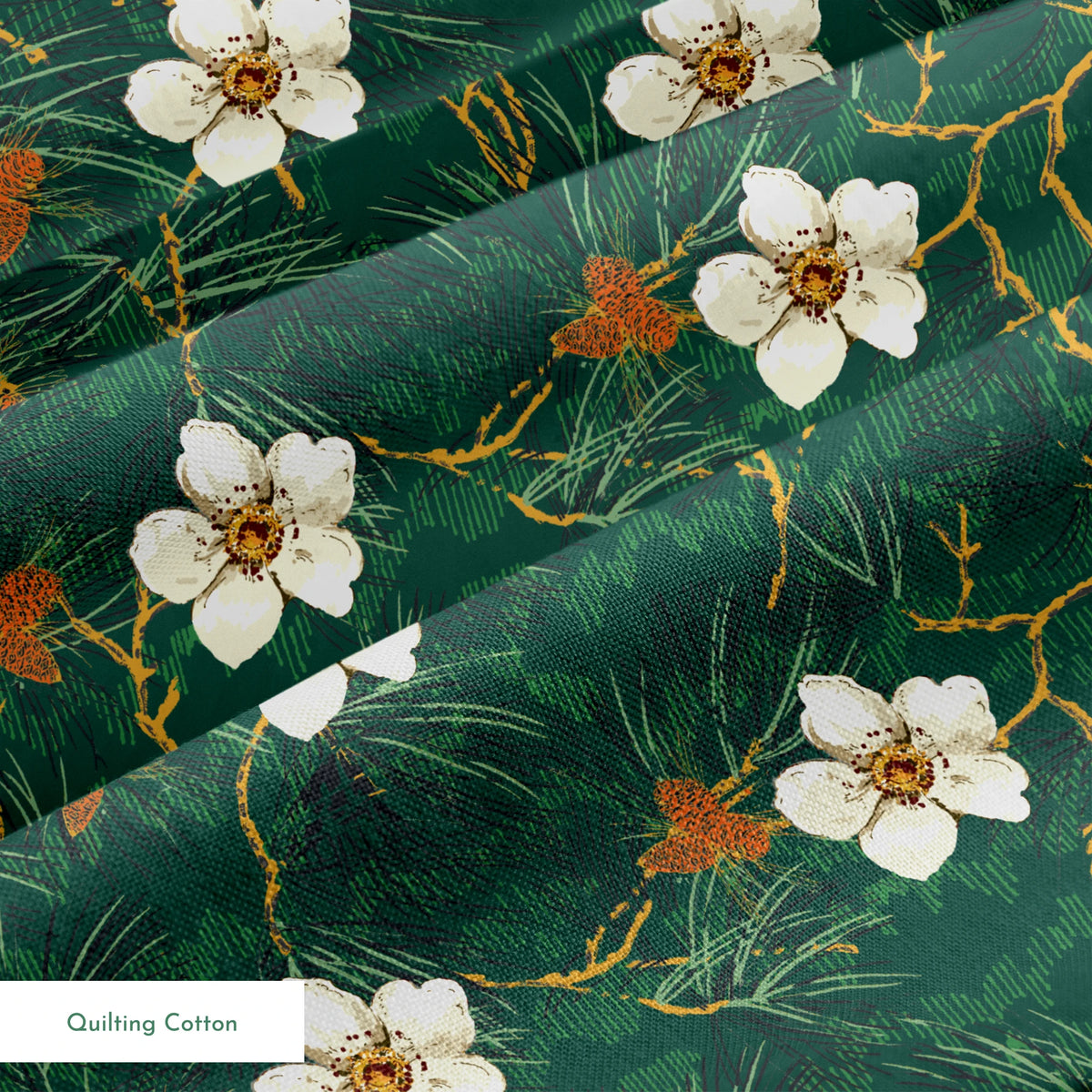  springs quiltingcotton texture