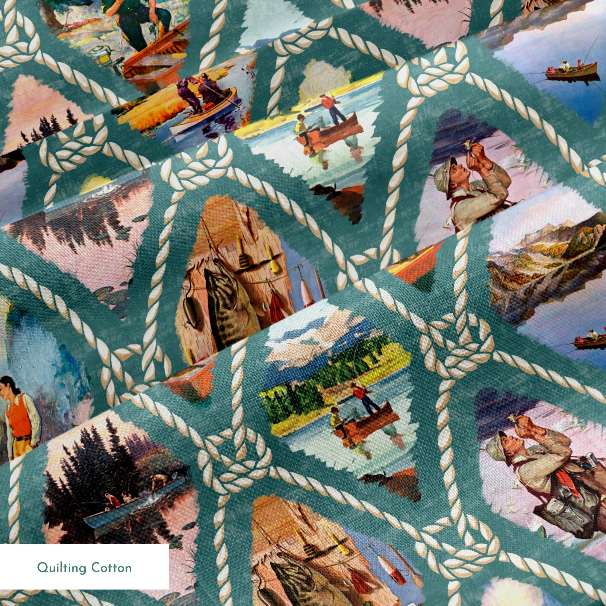  springs quiltingcotton texture