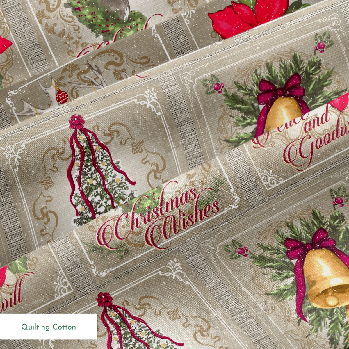  springs quiltingcotton texture