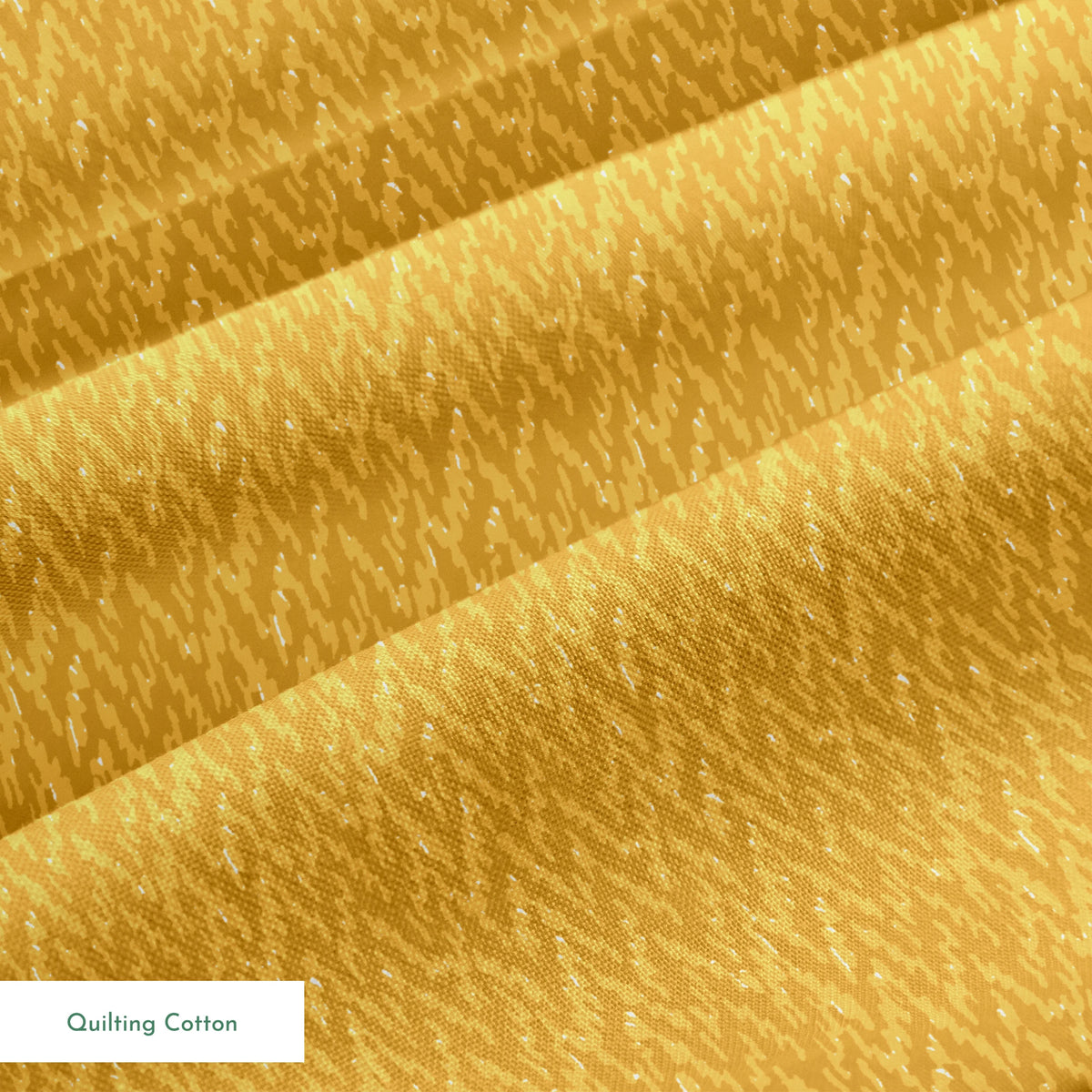 Gold textured background with vertical wavy pattern and slight variations in tone springs quiltingcotton texture