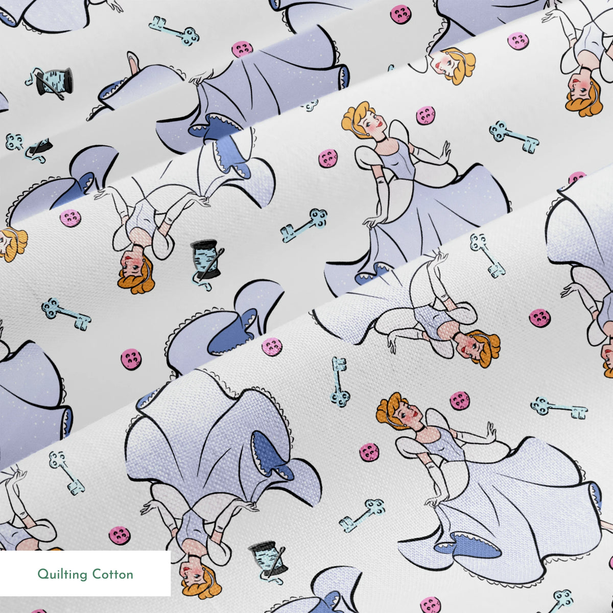  springs quiltingcotton texture