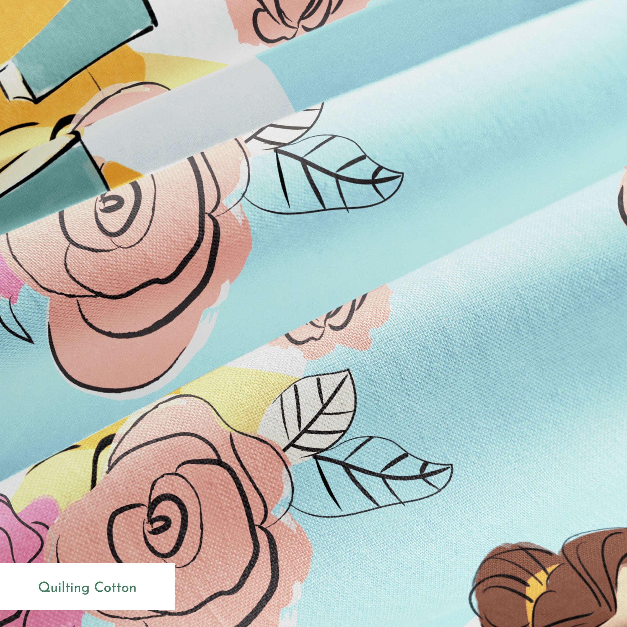  springs quiltingcotton texture