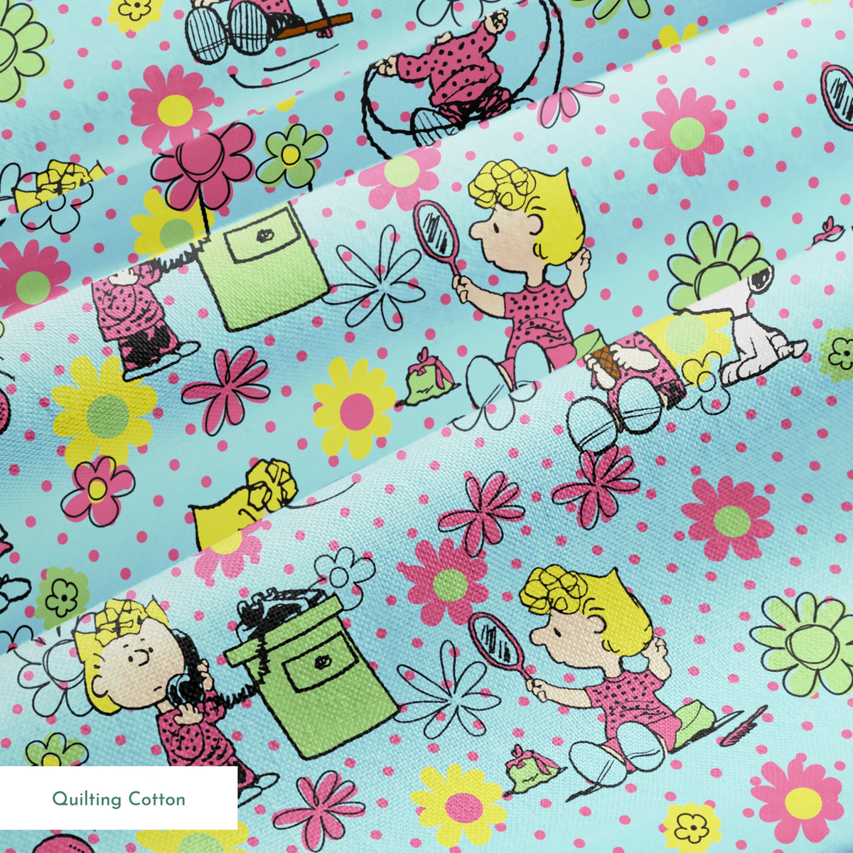  springs quiltingcotton texture