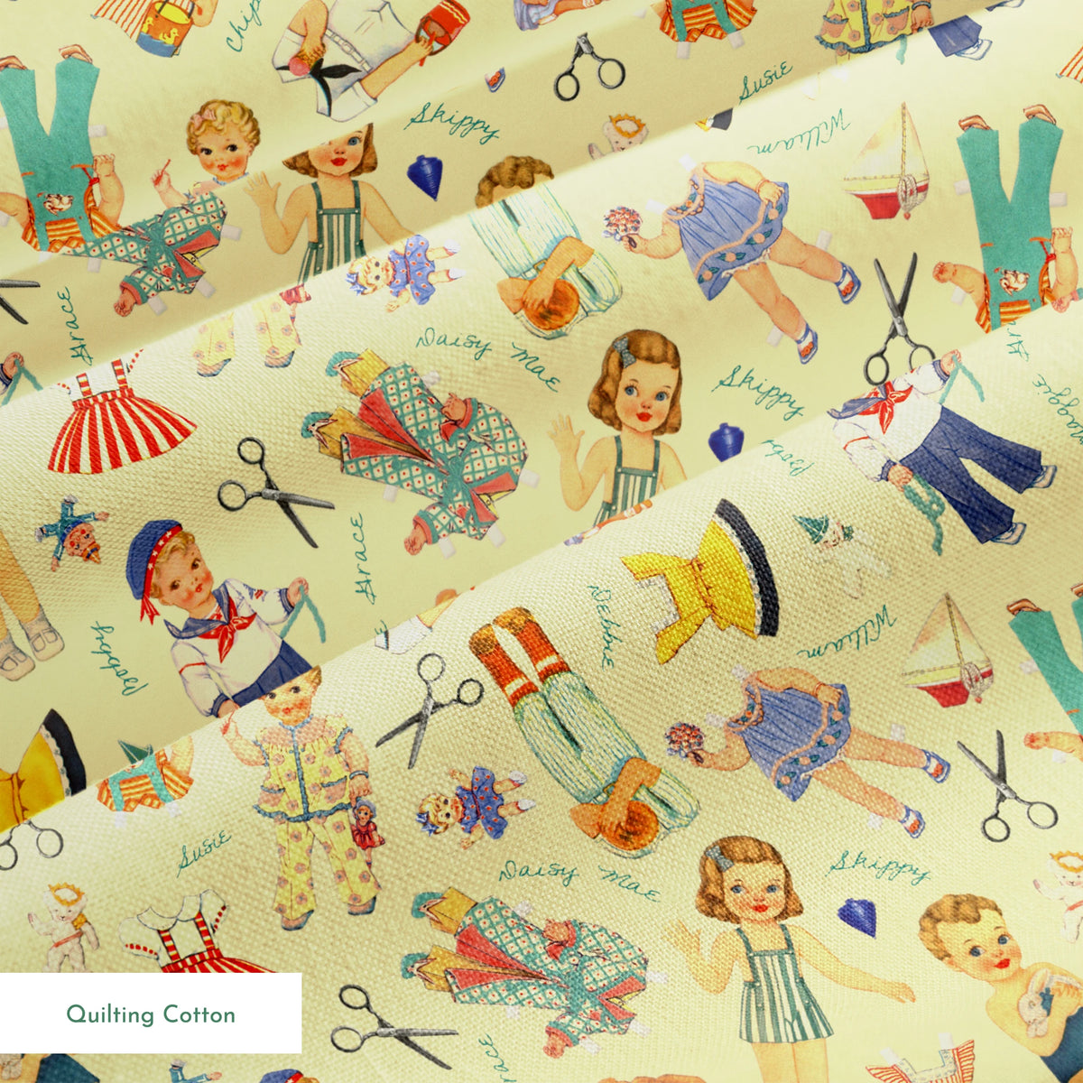 springs quiltingcotton texture