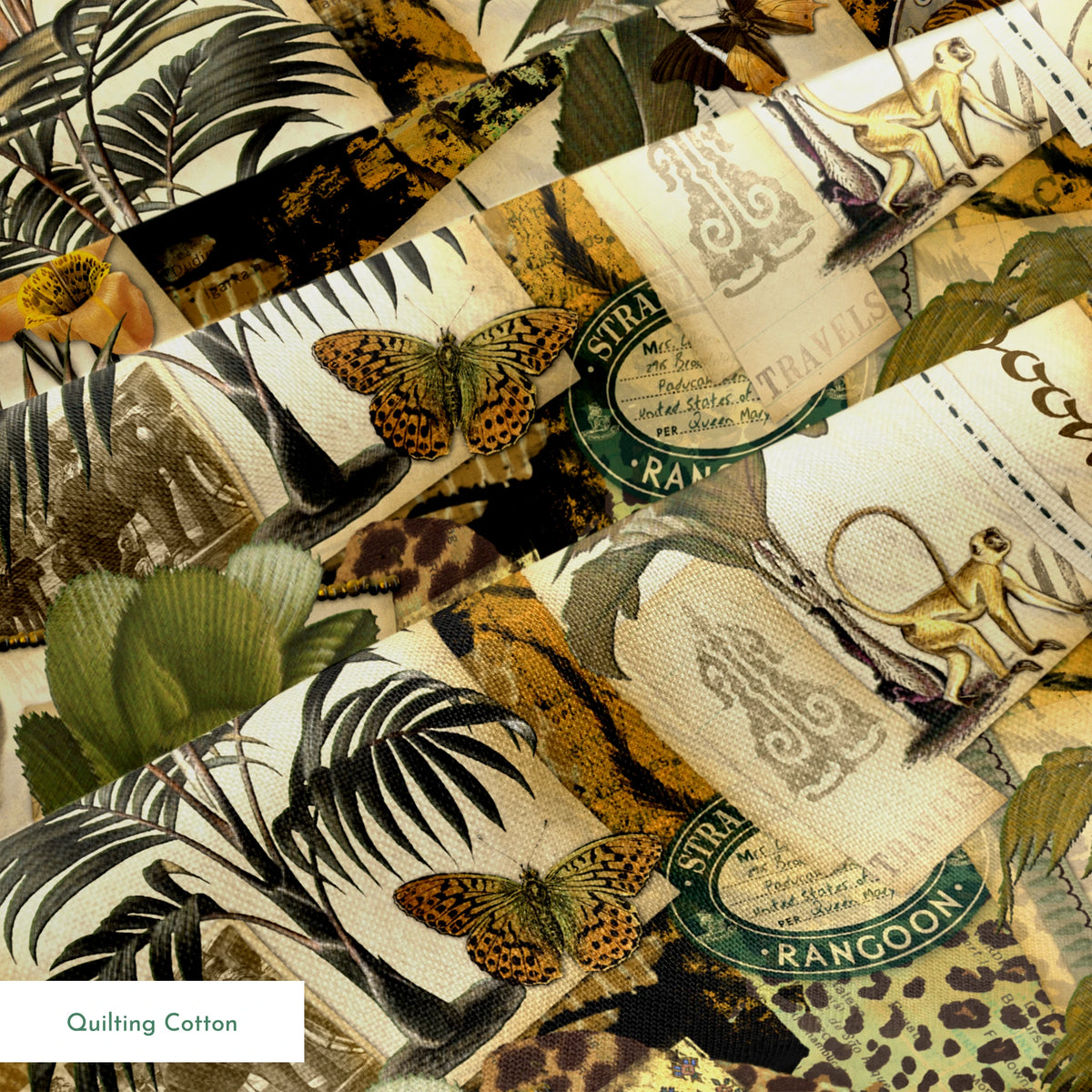  springs quiltingcotton texture
