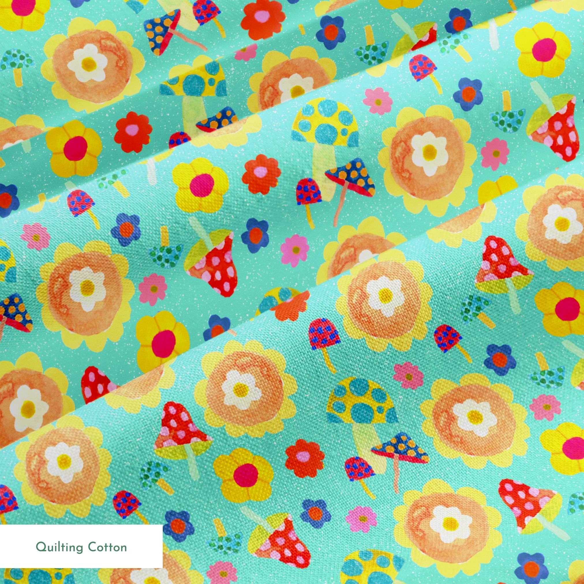  springs quiltingcotton texture