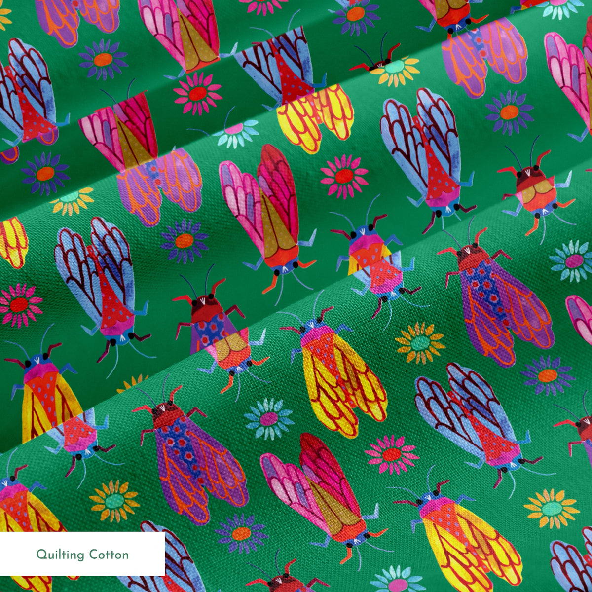  springs quiltingcotton texture