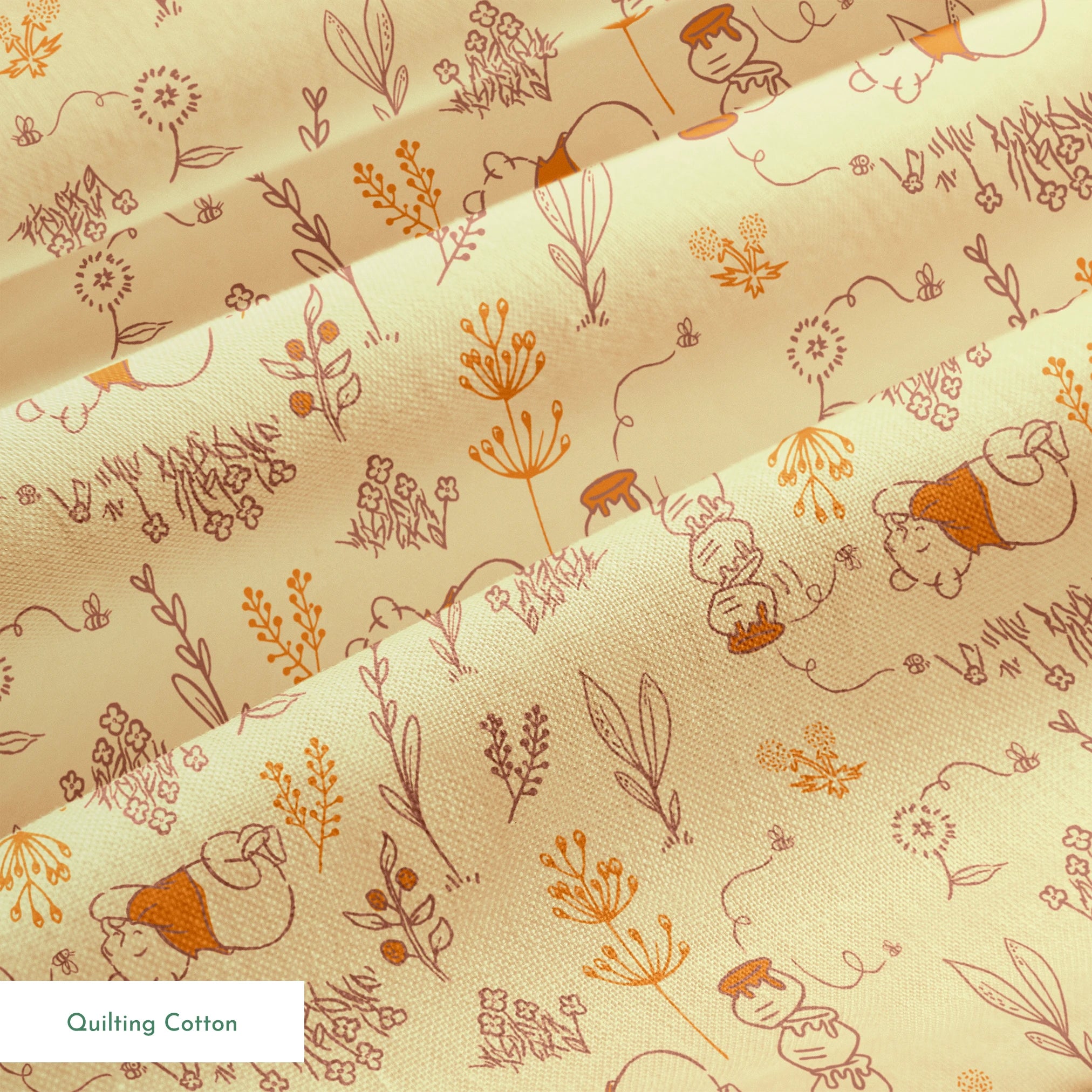  springs quiltingcotton texture