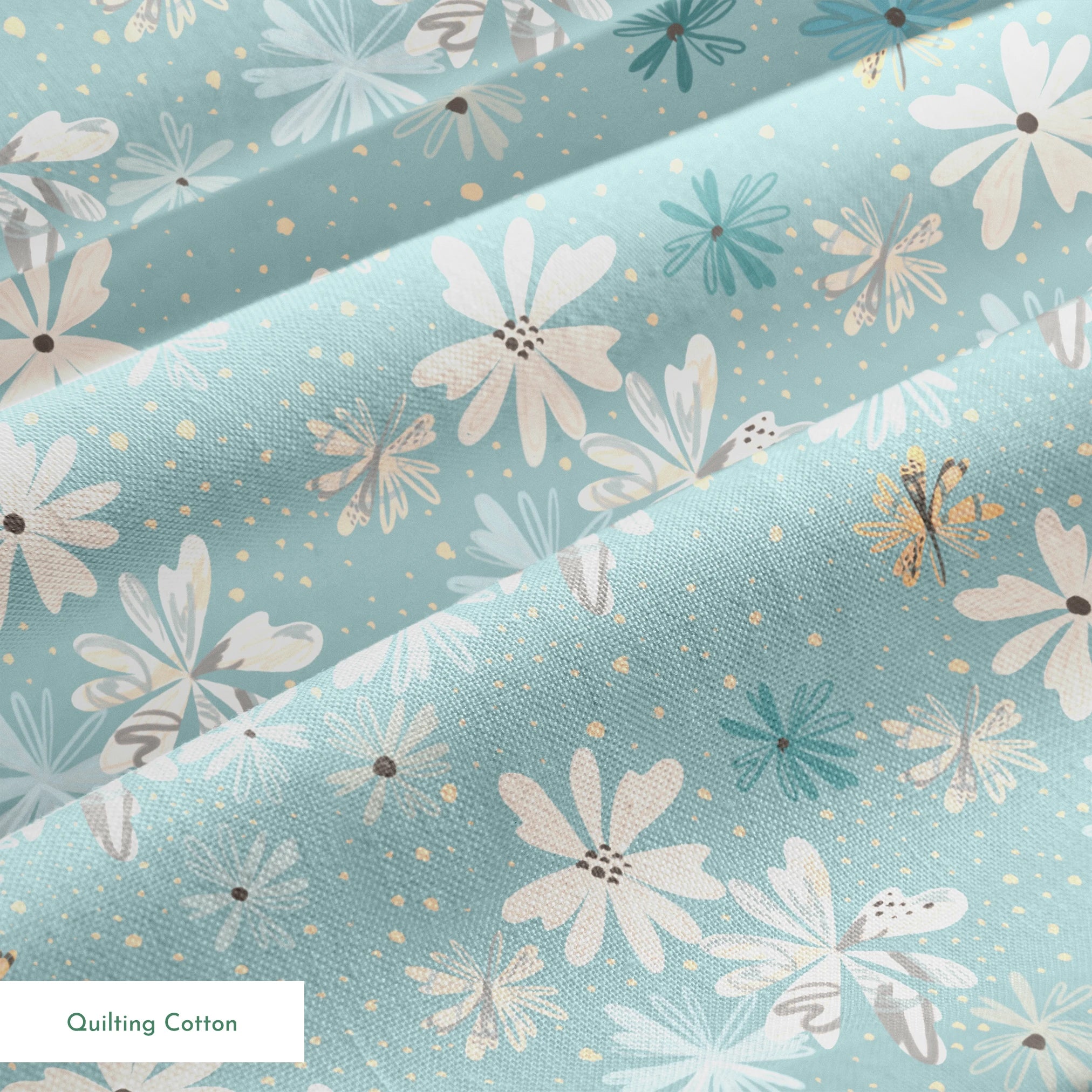  springs quiltingcotton texture