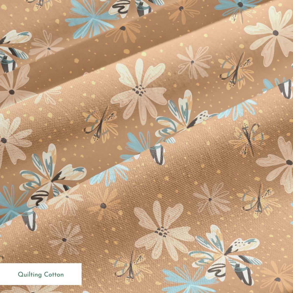  springs quiltingcotton texture