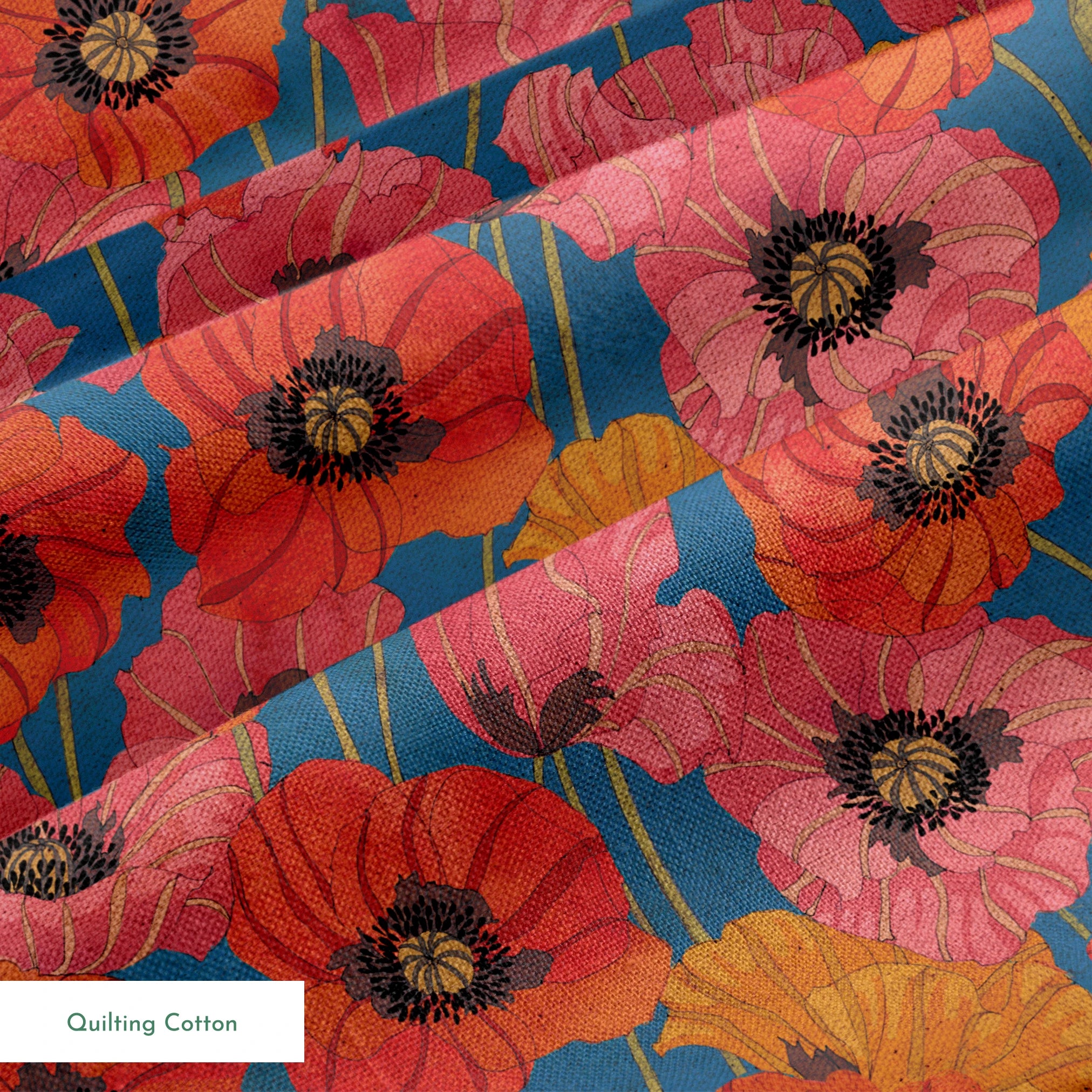  springs quiltingcotton texture