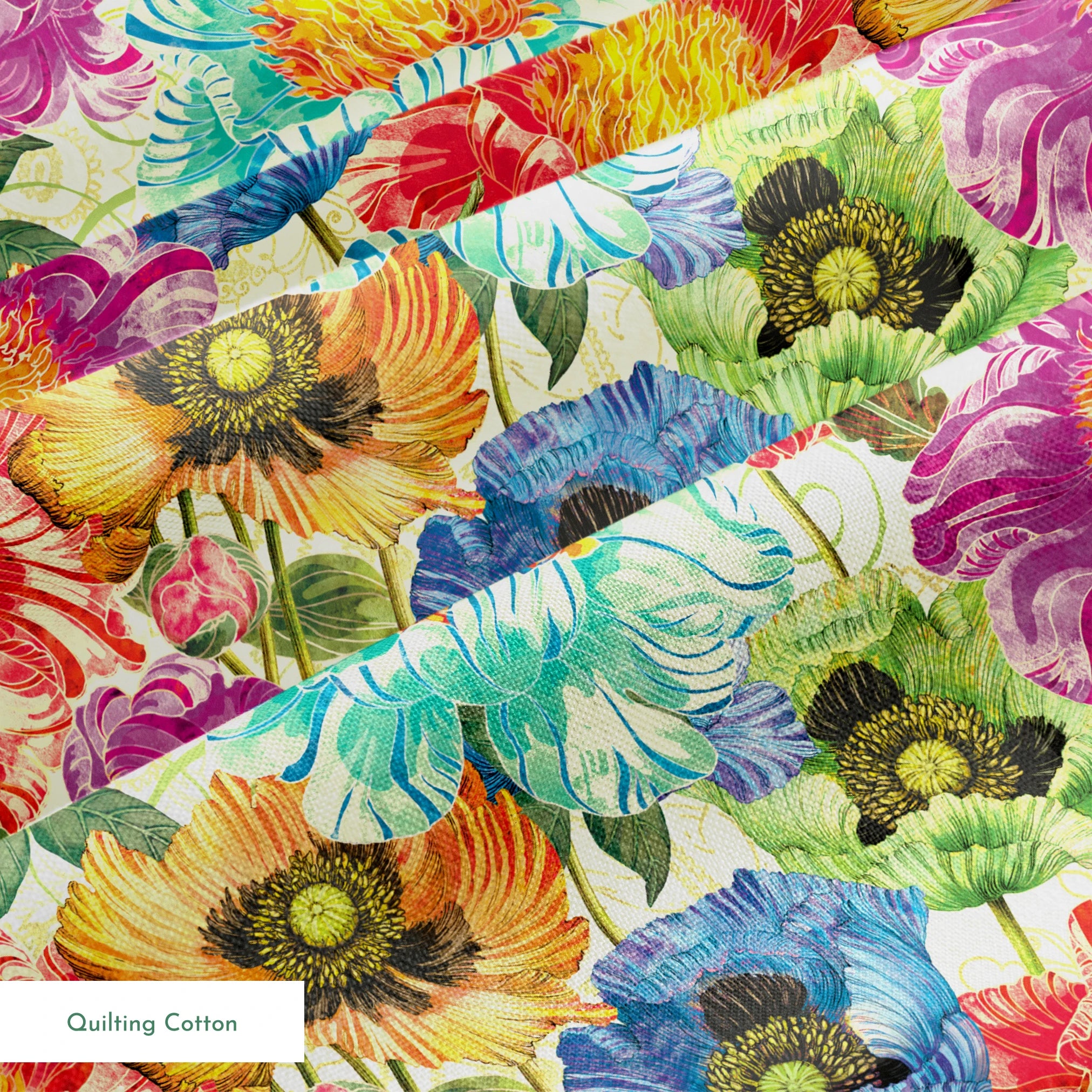  springs quiltingcotton texture