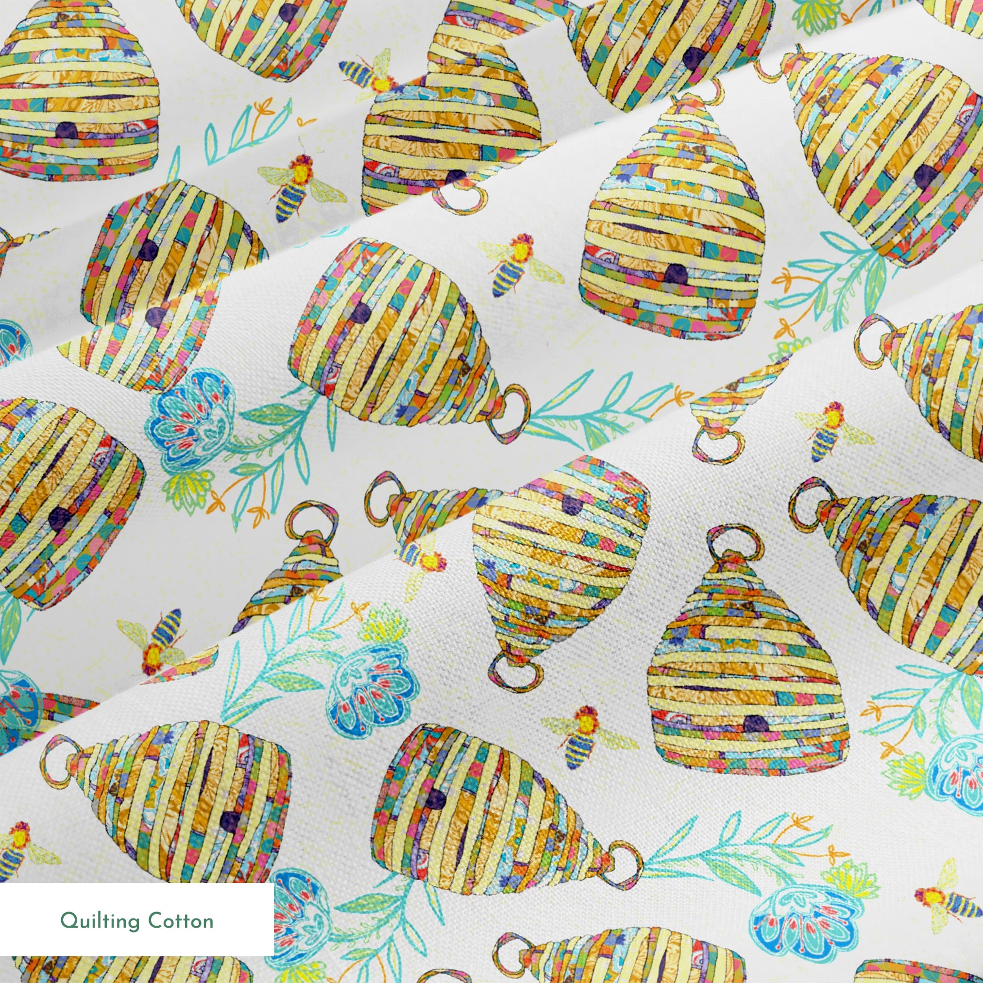  springs quiltingcotton texture