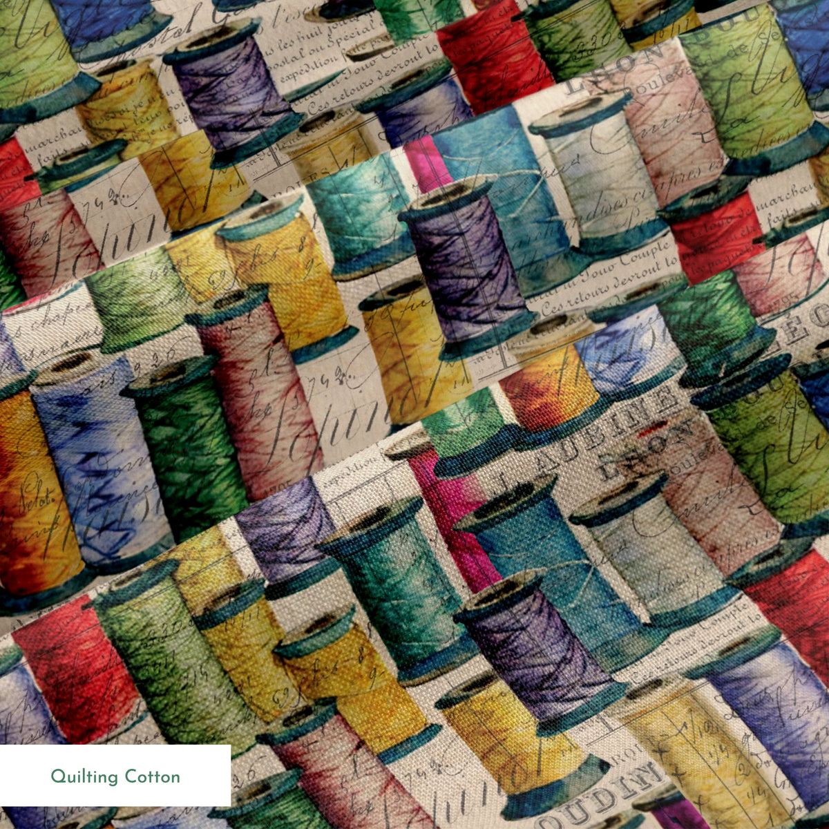 springs quiltingcotton texture