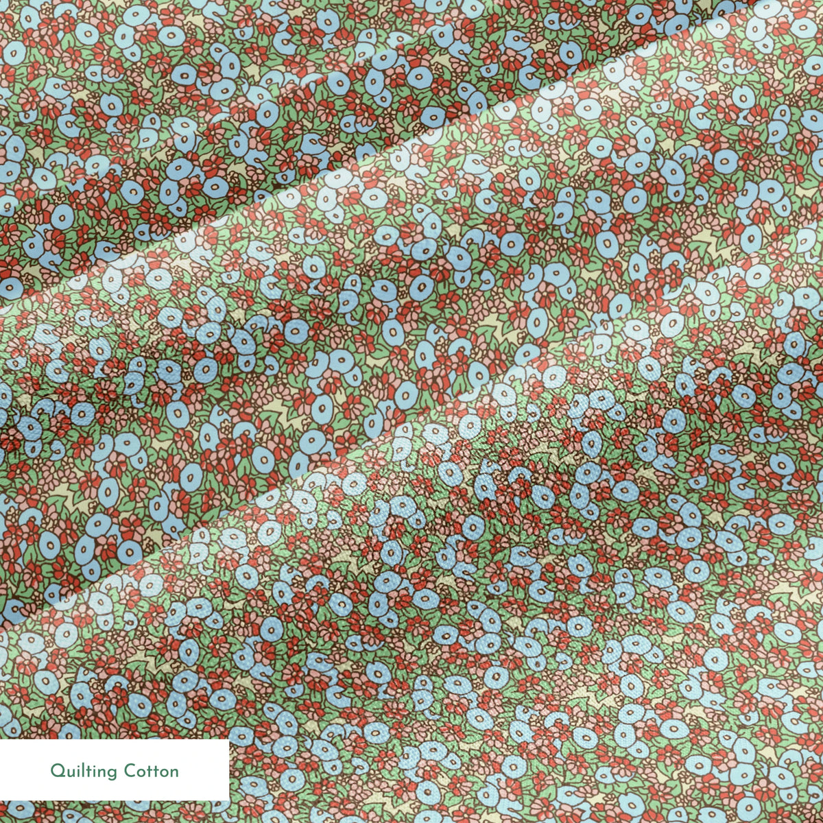  springs quiltingcotton texture