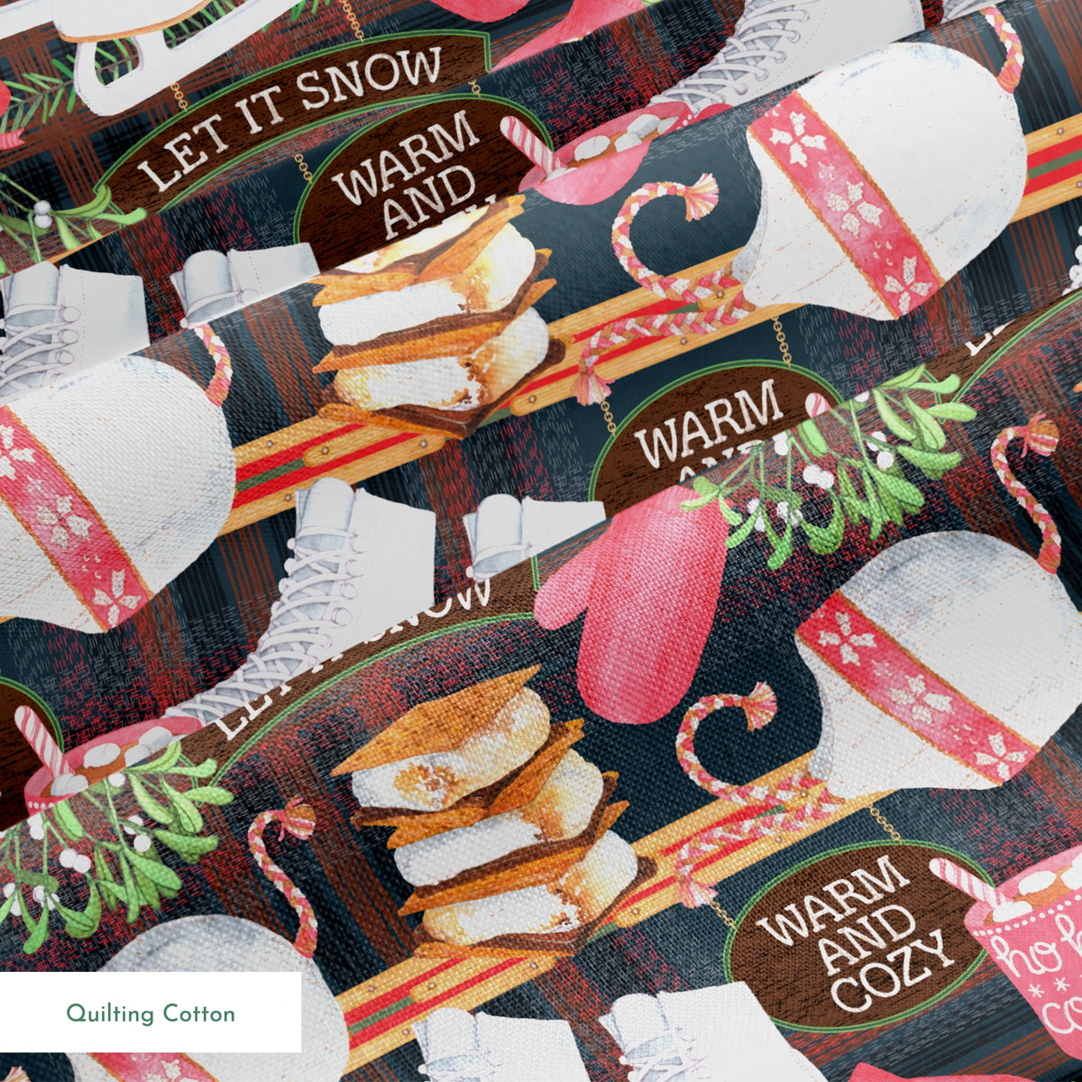  springs quiltingcotton texture