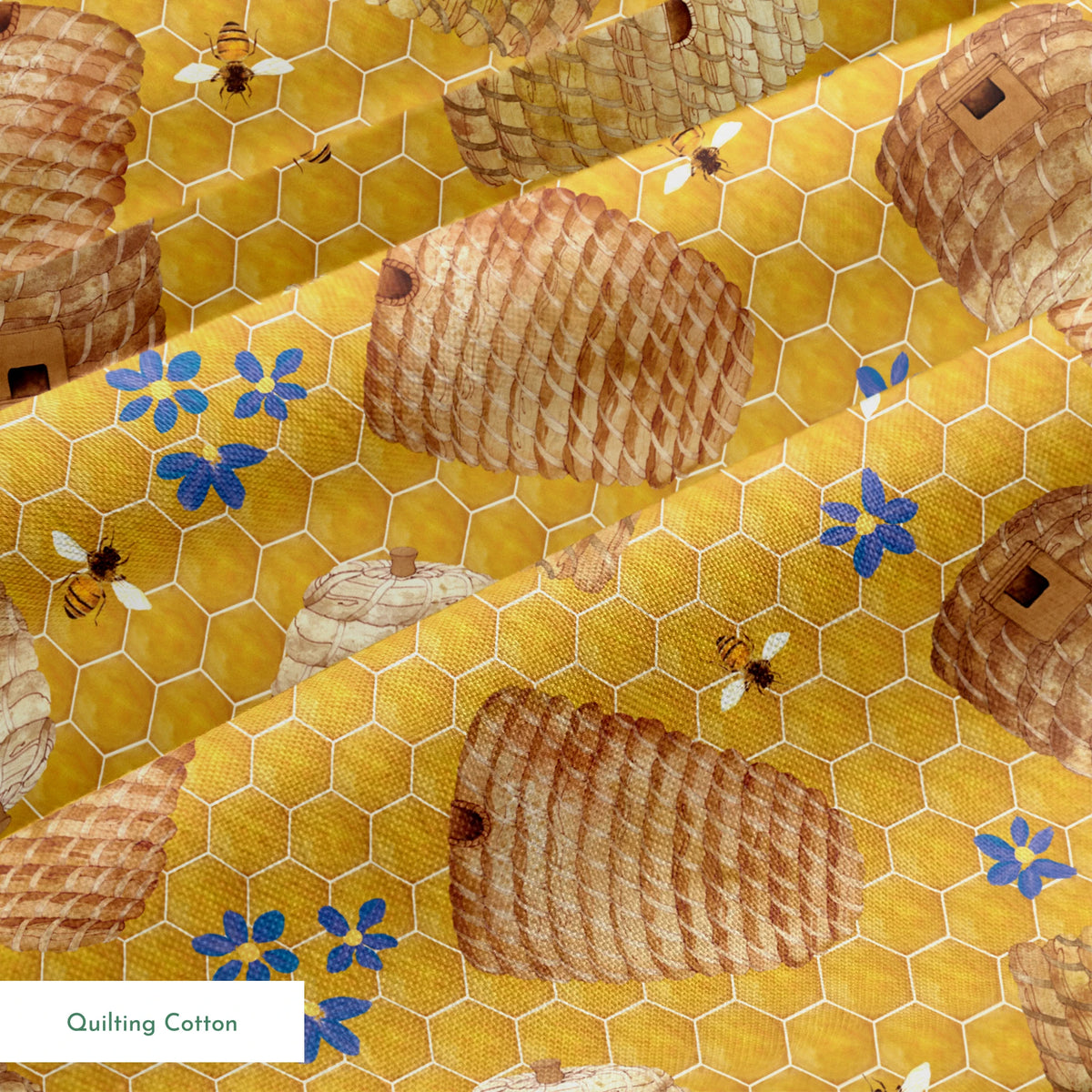  springs quiltingcotton texture