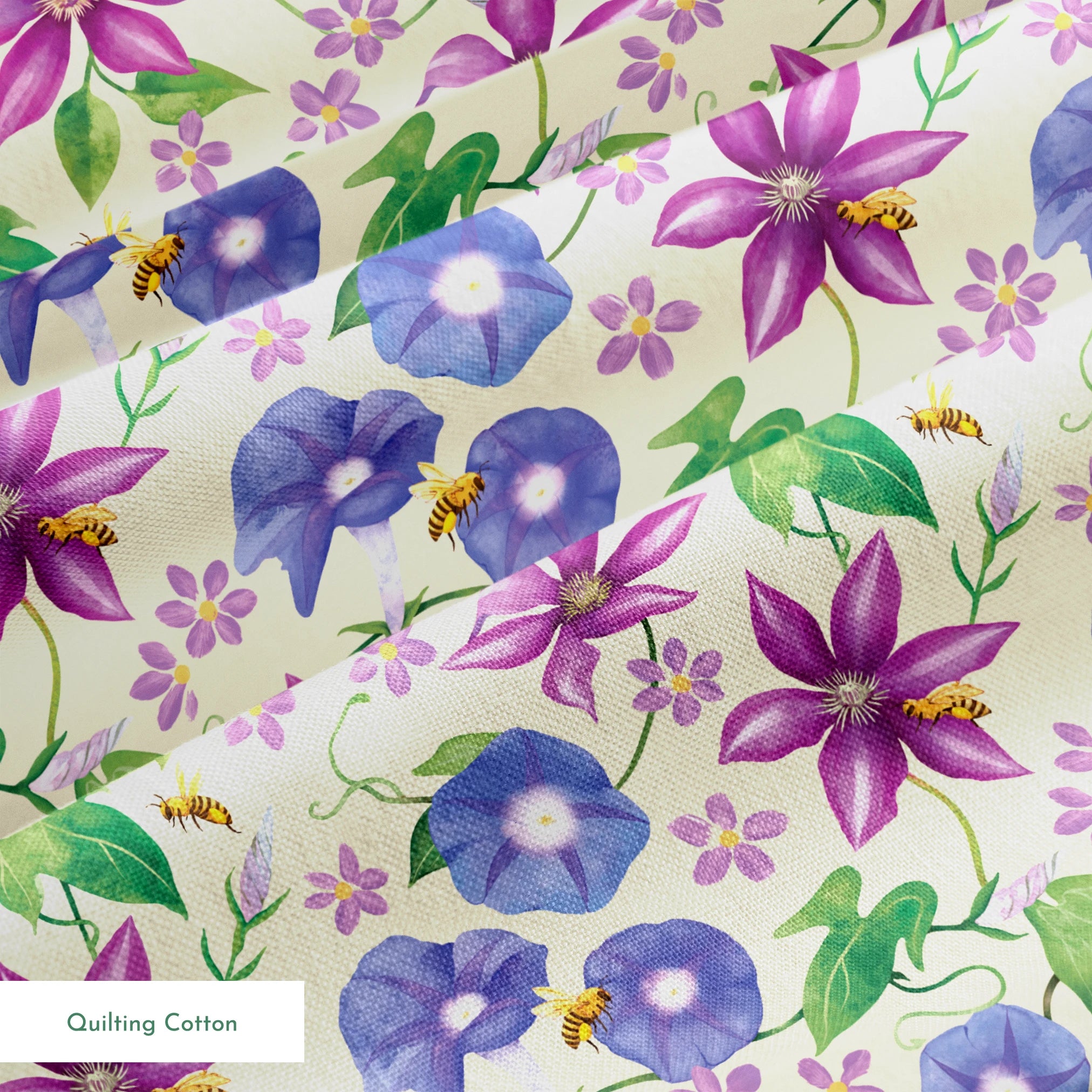  springs quiltingcotton texture