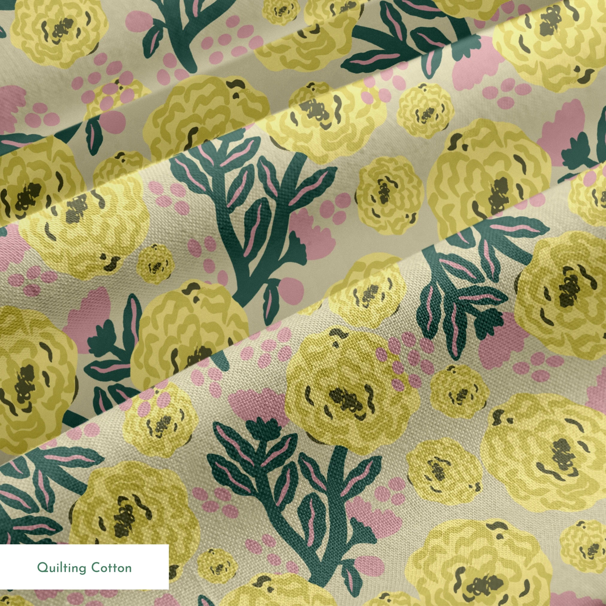  springs quiltingcotton texture