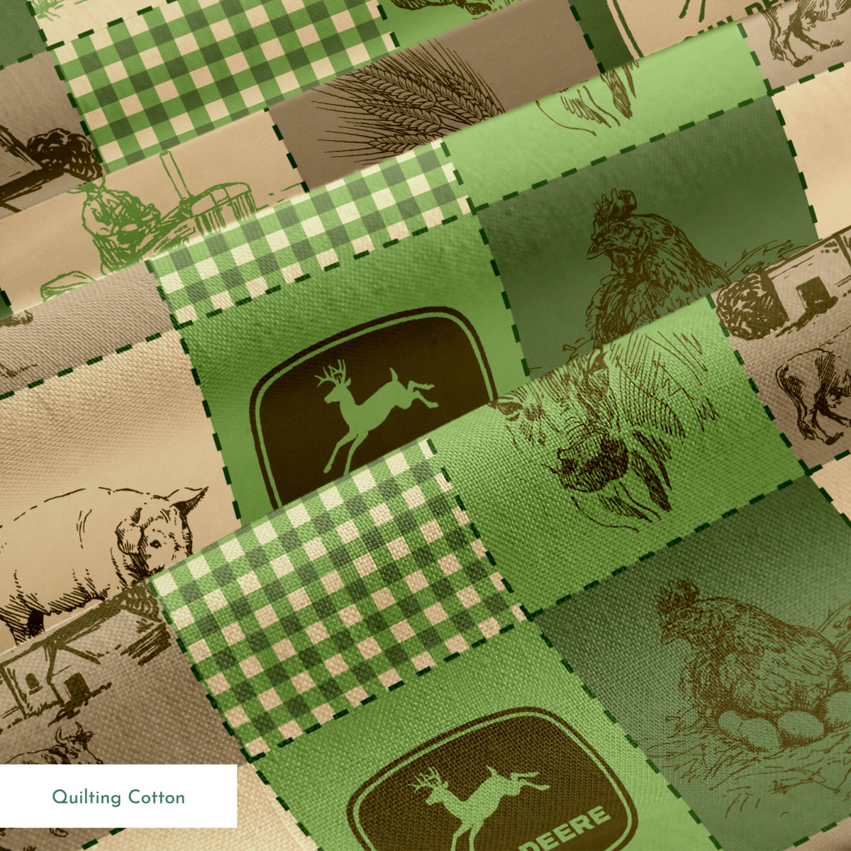  springs quiltingcotton texture