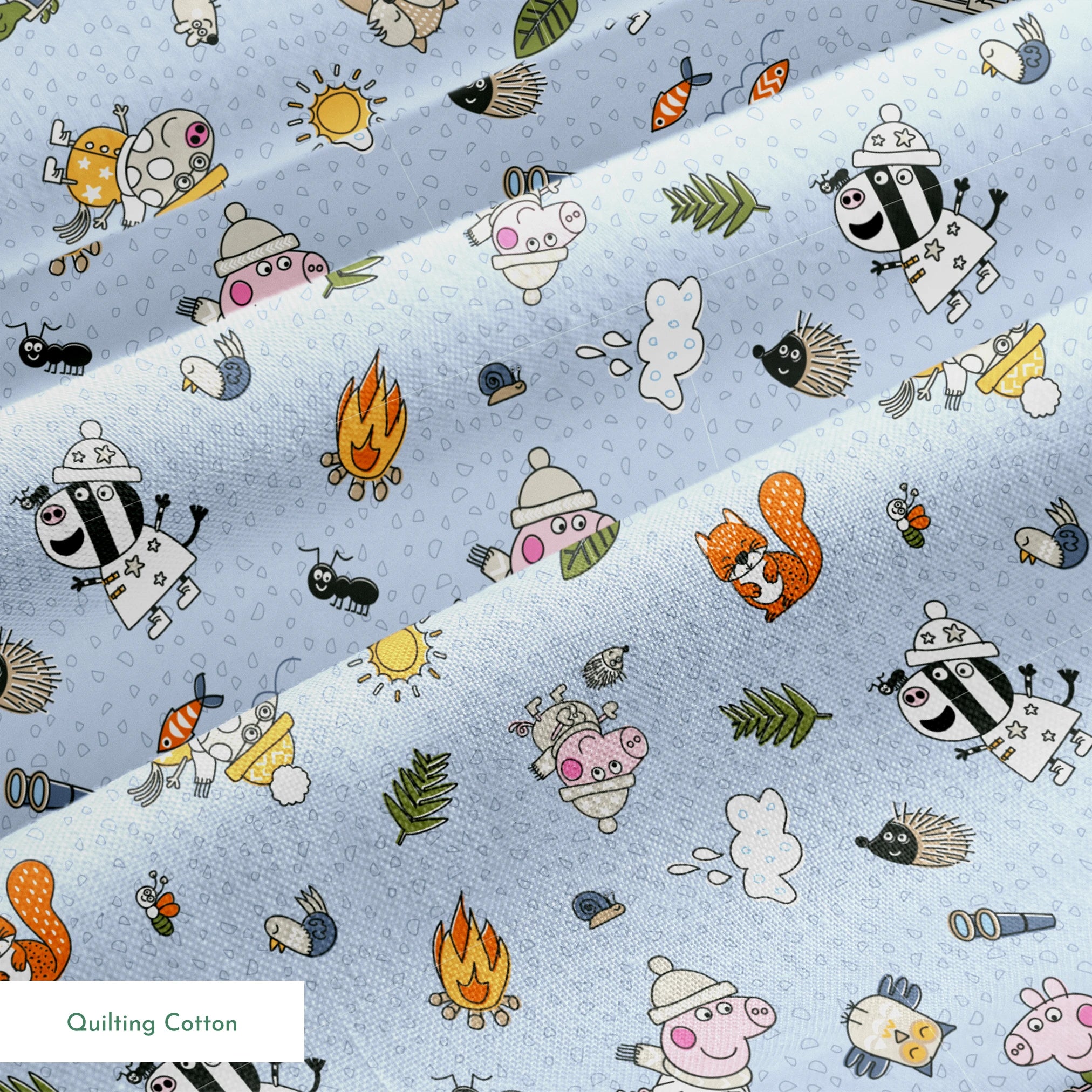  springs quiltingcotton texture