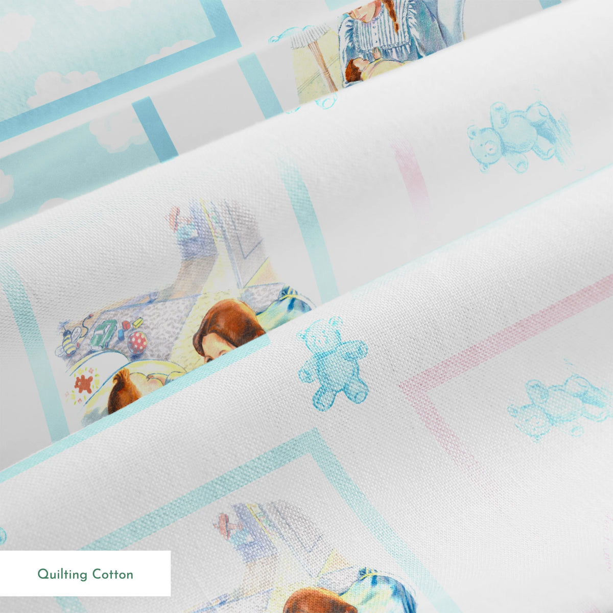  springs quiltingcotton texture