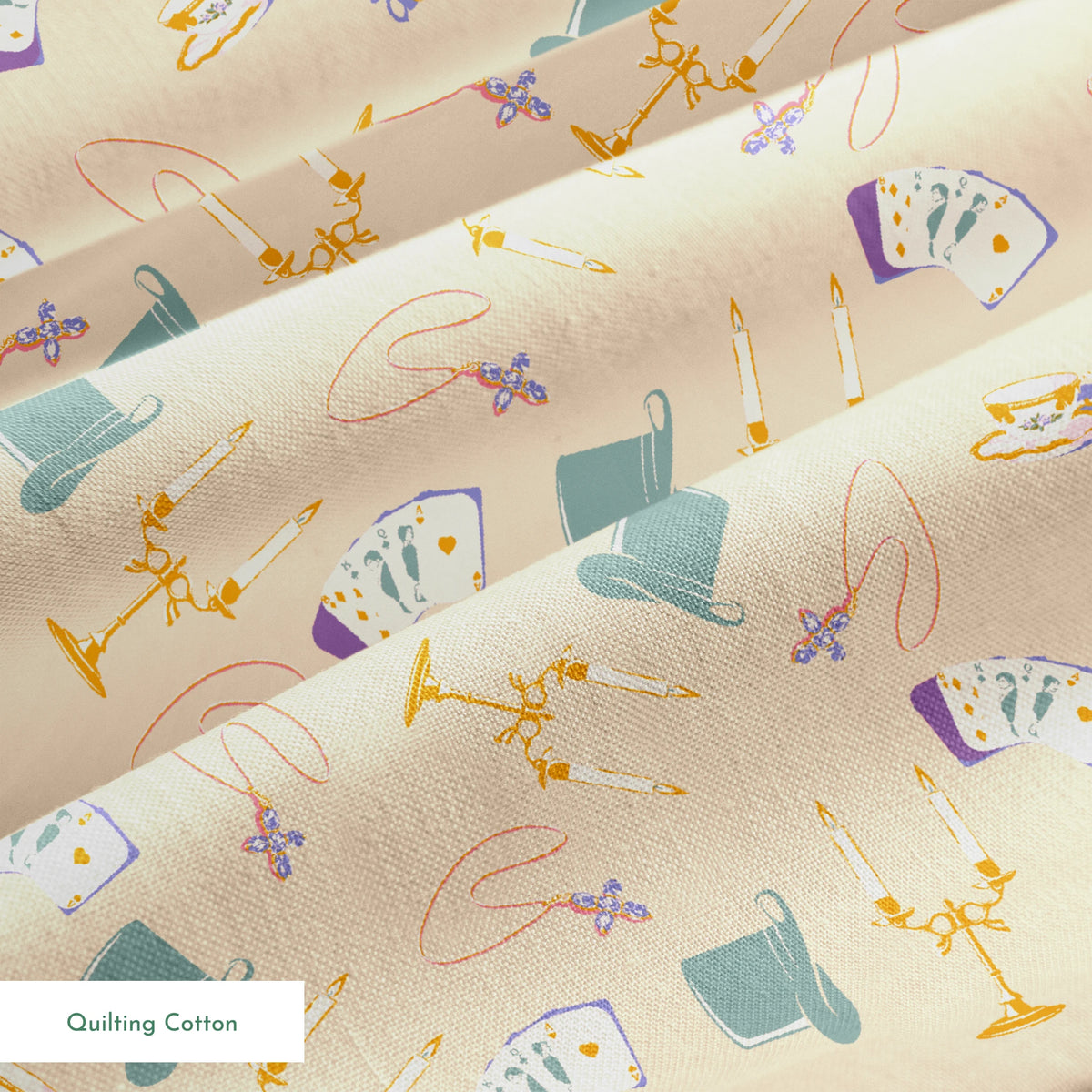  springs quiltingcotton texture