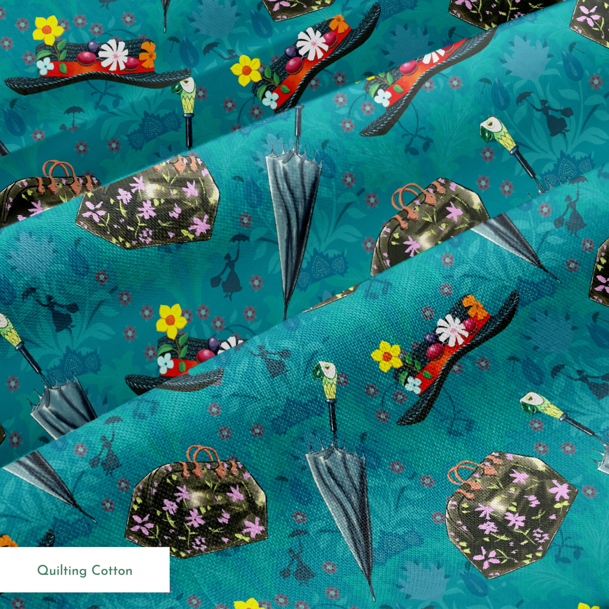  springs quiltingcotton texture