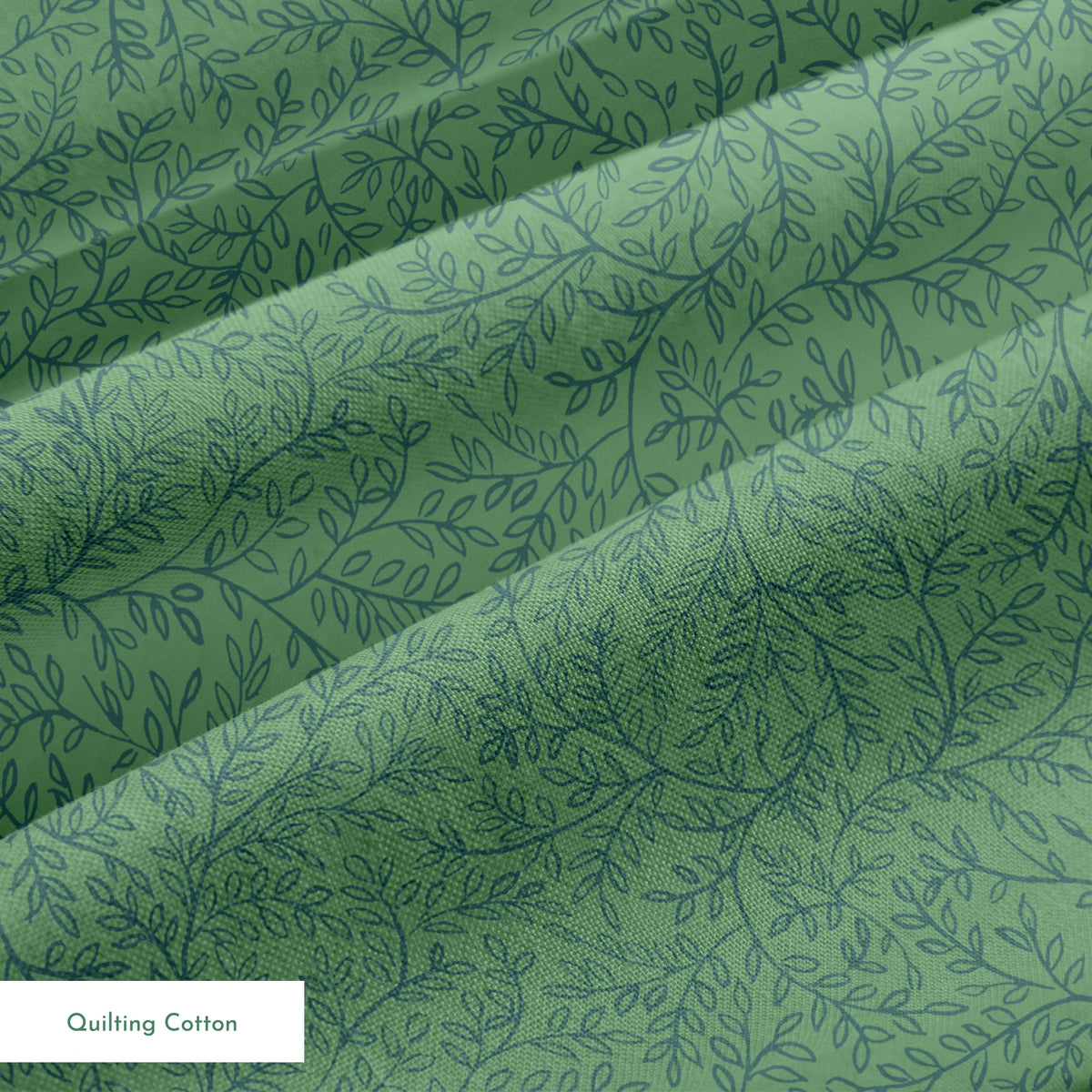 Vince on Fern Fabric