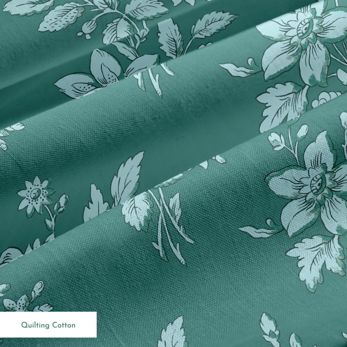 Verochka on Silver Sage Fabric