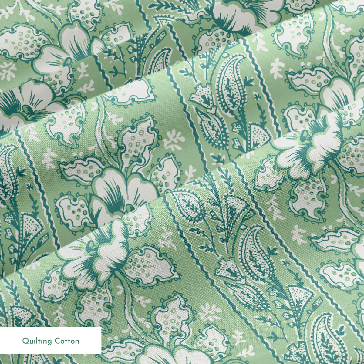 Valour on Fern Fabric