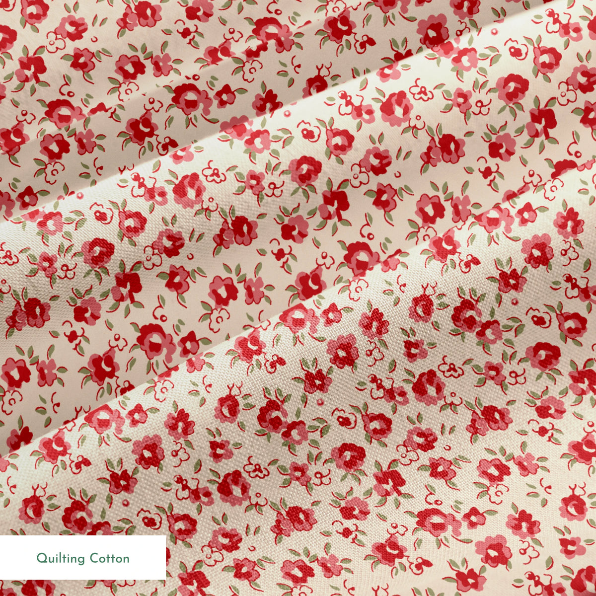 Posie on Rocea Fabric