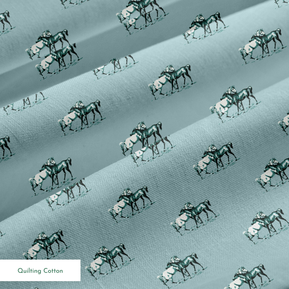 Felicity on Silver Sage Fabric
