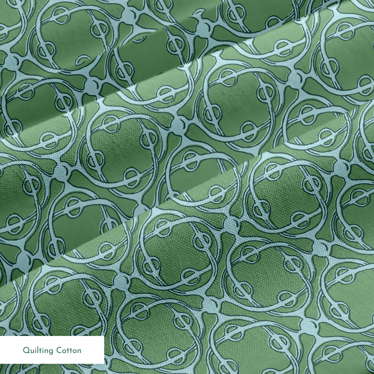 Farrah on Fern Fabric