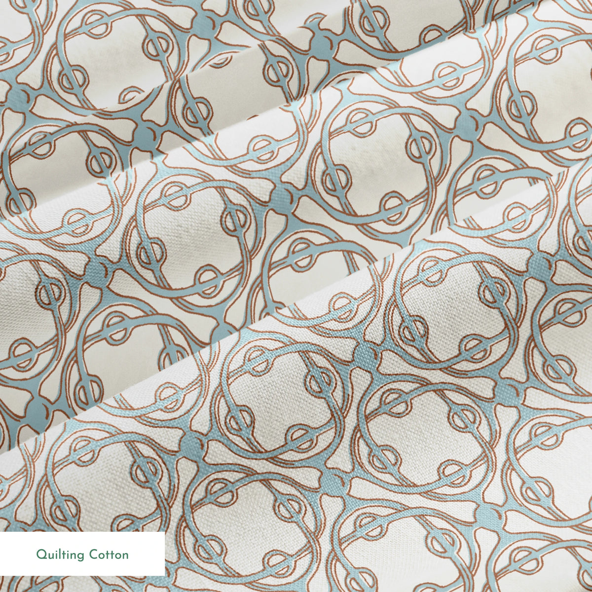Farrah on Clay Fabric