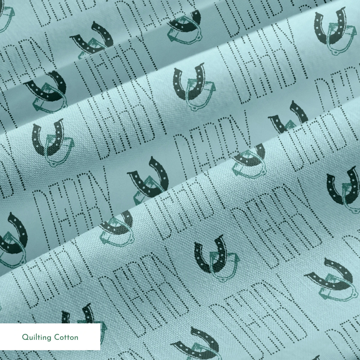 Epsom on Sky Fabric