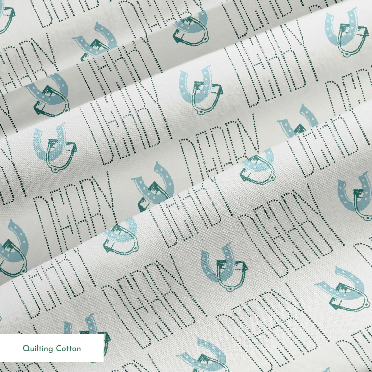 Epsom on Silver Sage Fabric