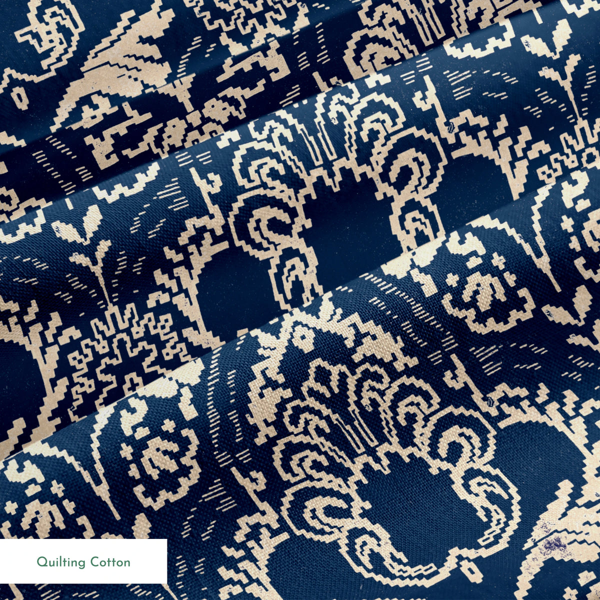 Antonof on Navy Fabric
