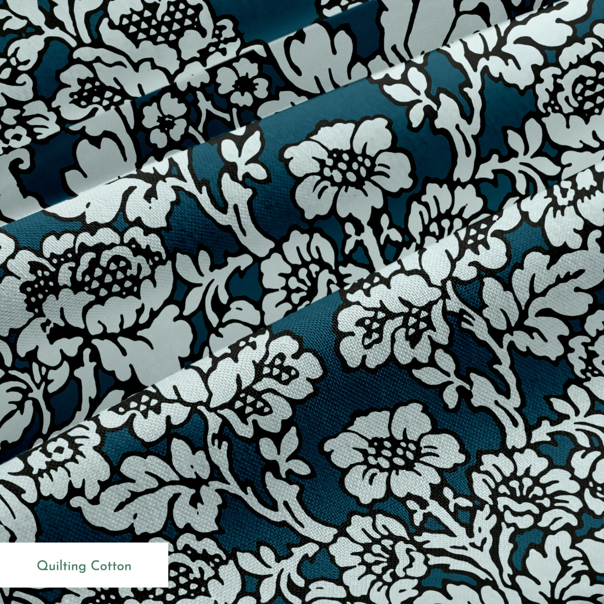 Idela on Haunted Night Fabric