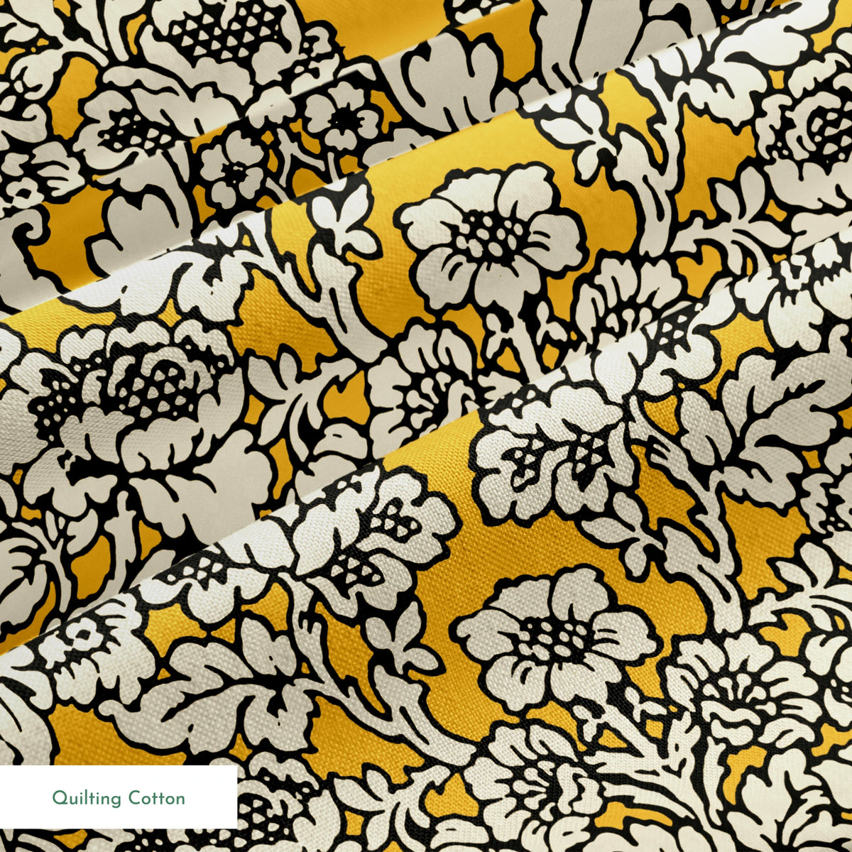 Idela on Gold Dust Fabric