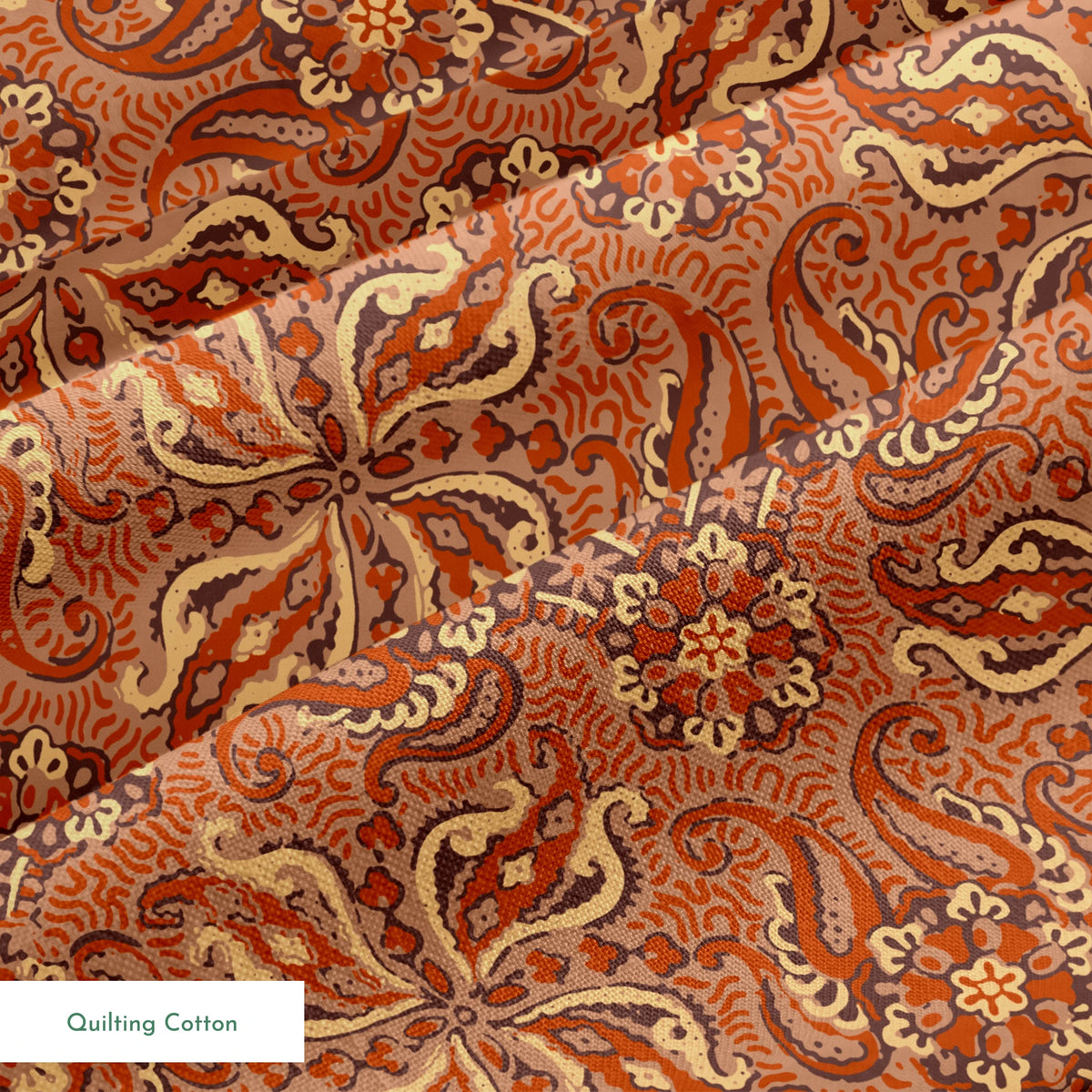 Elme on Spiced Fabric