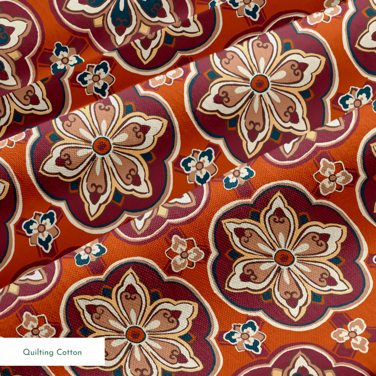 Ariadne on Spiced Fabric