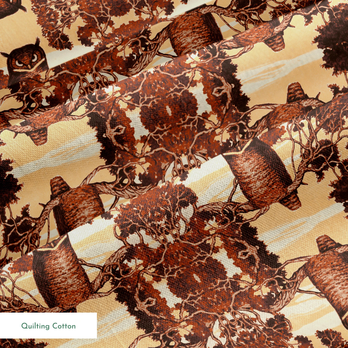 Weirdly Wise on Spiced Fabric