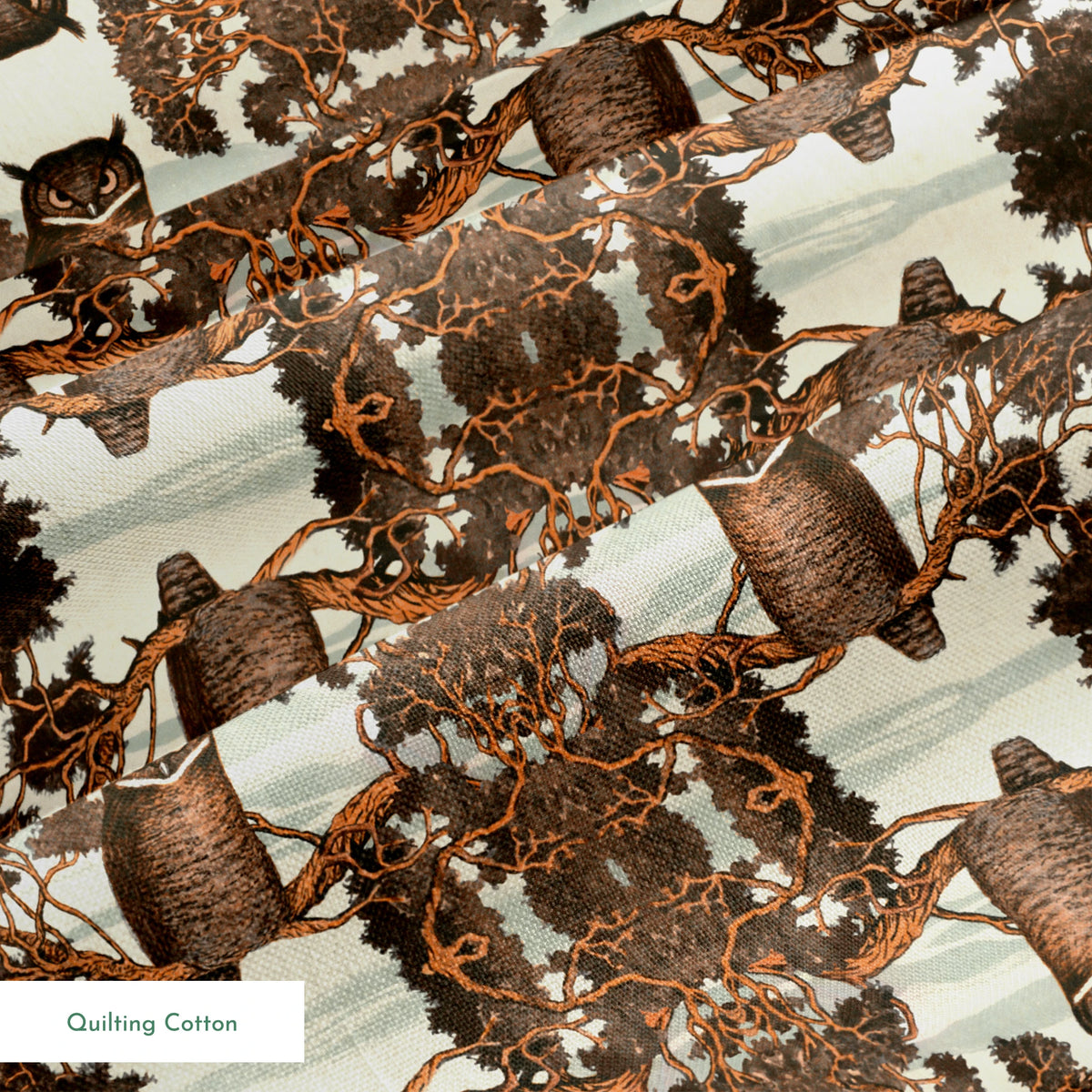 Weirdly Wise on Dense Fog Fabric