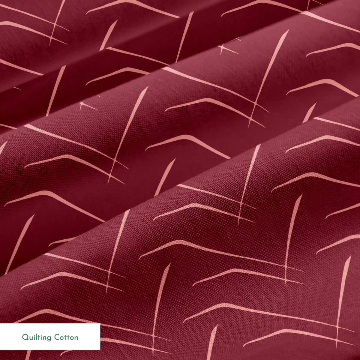 Dartmoore on Oxblood Fabric