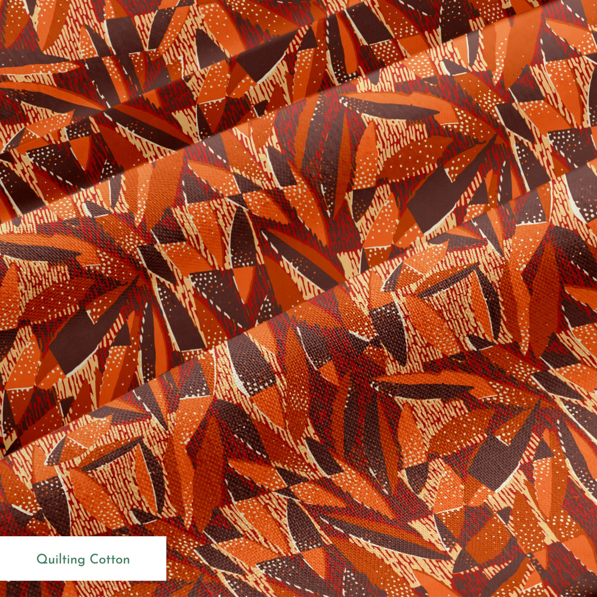 Marian on Spiced Fabric