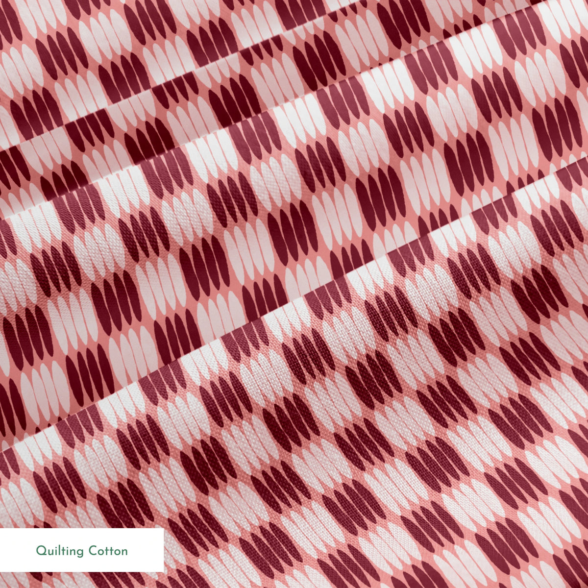 Ines on Clove Pink Fabric