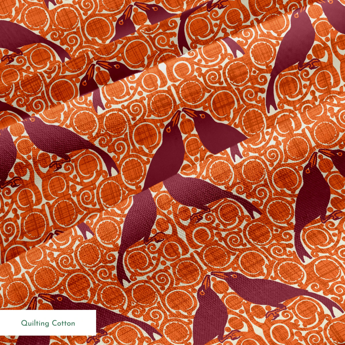 Agatha on Spiced Fabric